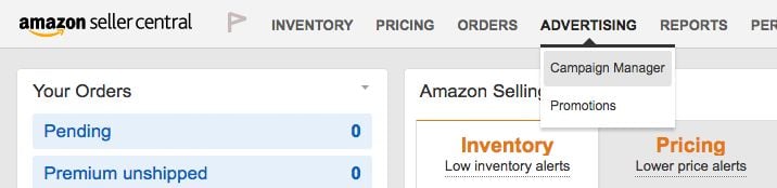 Amazon PPC Advertising