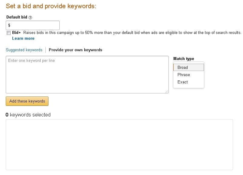 Amazon ppc tool