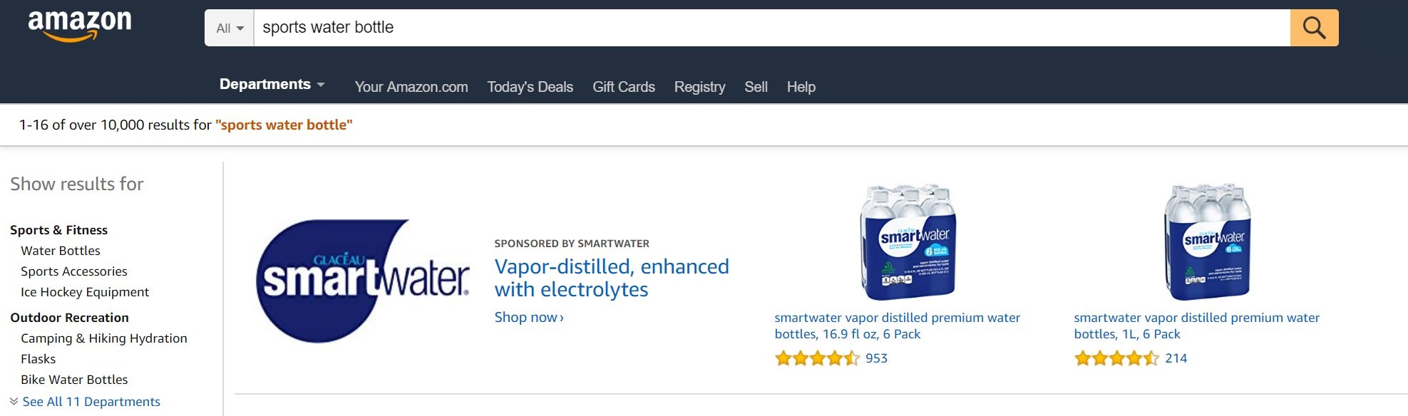 Amazon Headline Search Ads