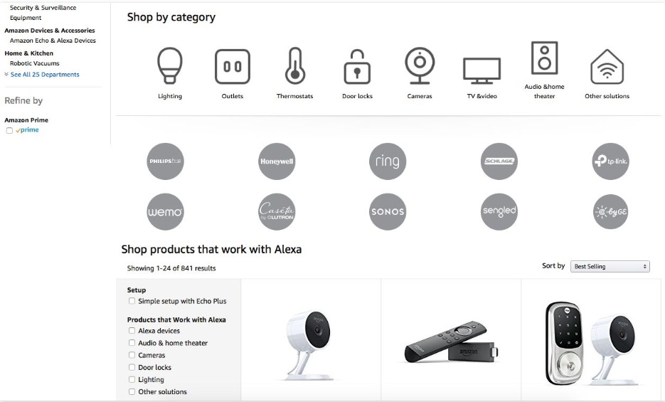 Best products that work best sale with alexa