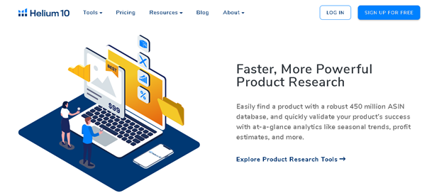 Free  Product Research Tools for FBA Sellers