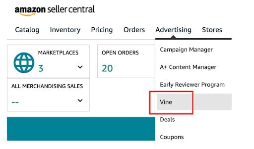 Amazon Vine Program