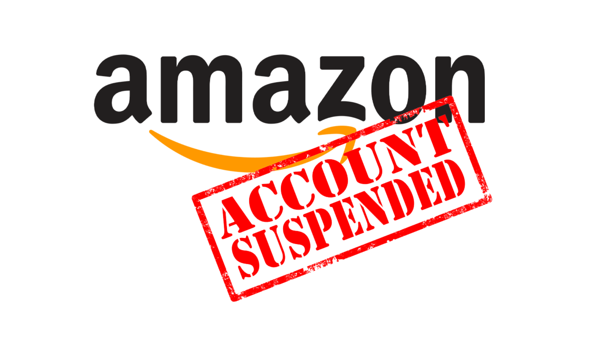 Amazon Account Suspended