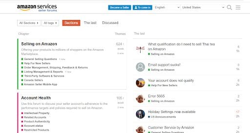 Amazon Seller Forums & Communities 