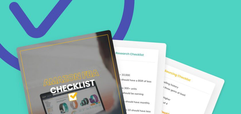 Amazon FBA Checklist for Sellers - 10 Essential Steps [Do's and Don't  Inside]