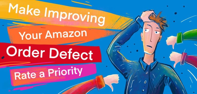 An Amazon order defect rate
