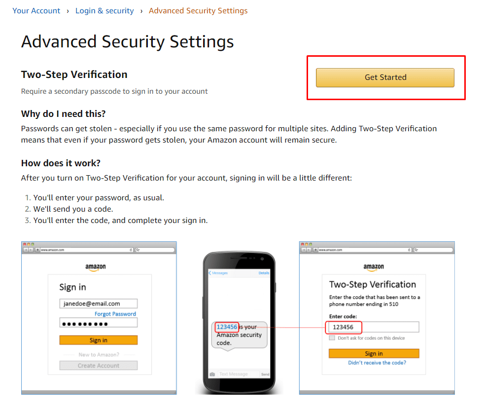  Amazon Two-Factor Authentication: What Is It & How to Set up