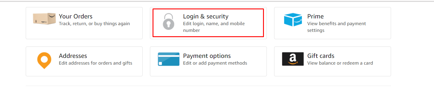 amazon two-factor authentication