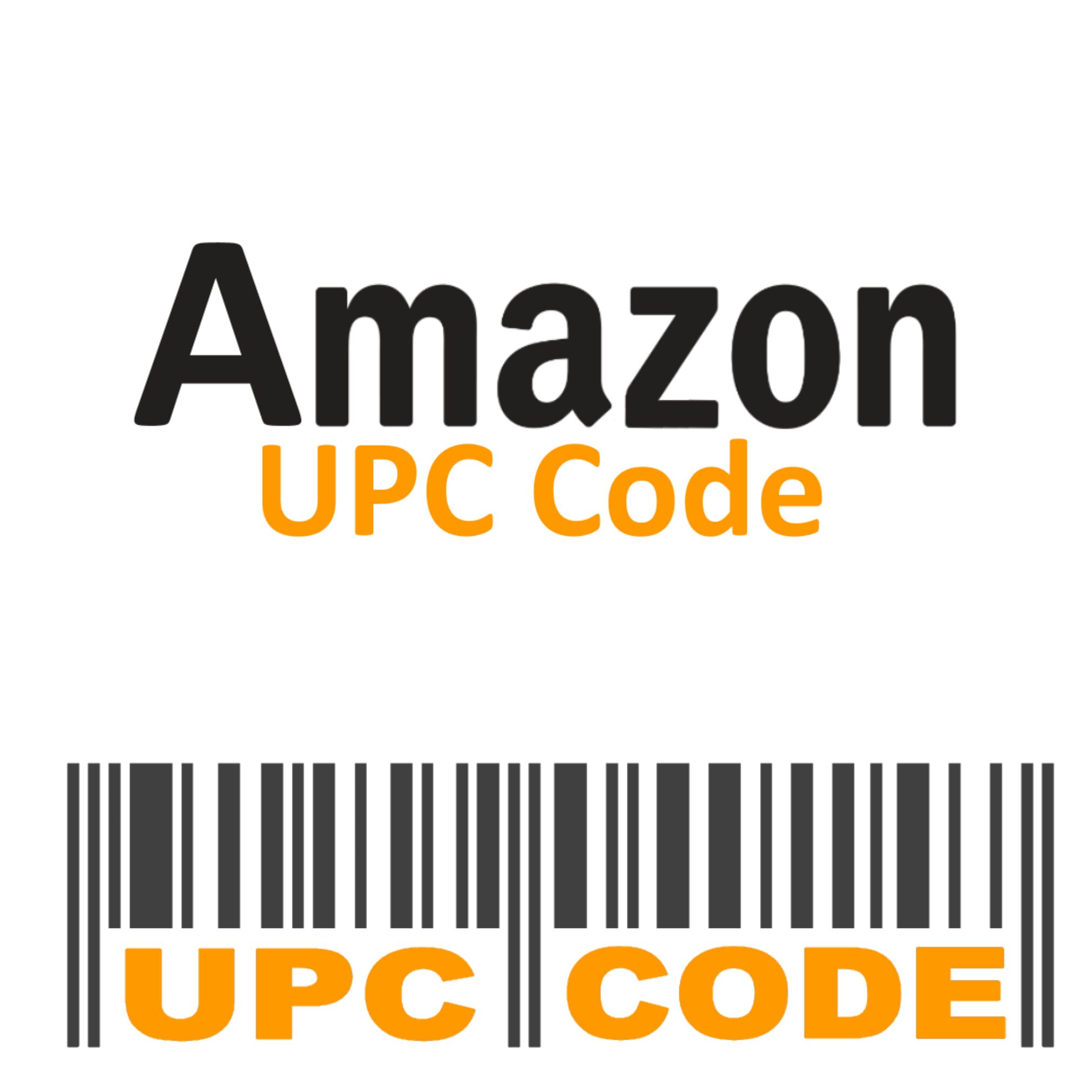 Amazon UPC Codes