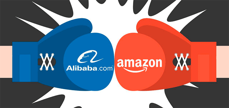 Alibaba vs. Amazon