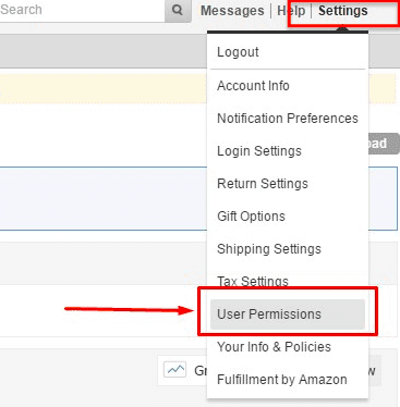 Amazon Seller Central User Permissions: A Quick Guide | SageMailer
