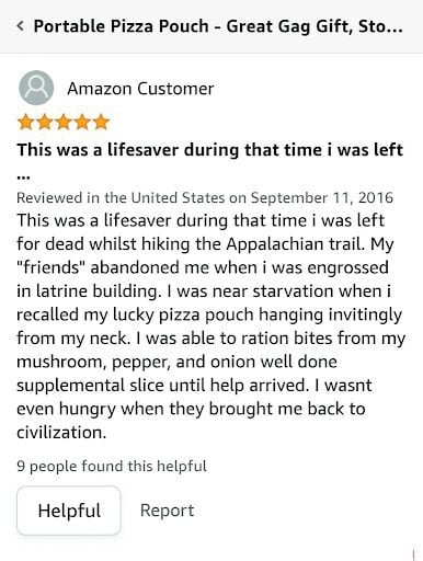 Funny Customer Reviews