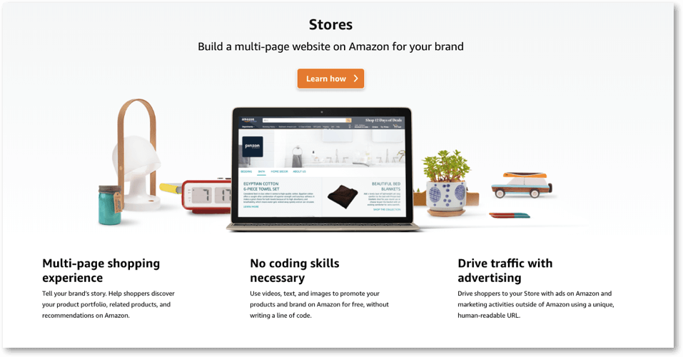 How to Create an Amazon Storefront Page