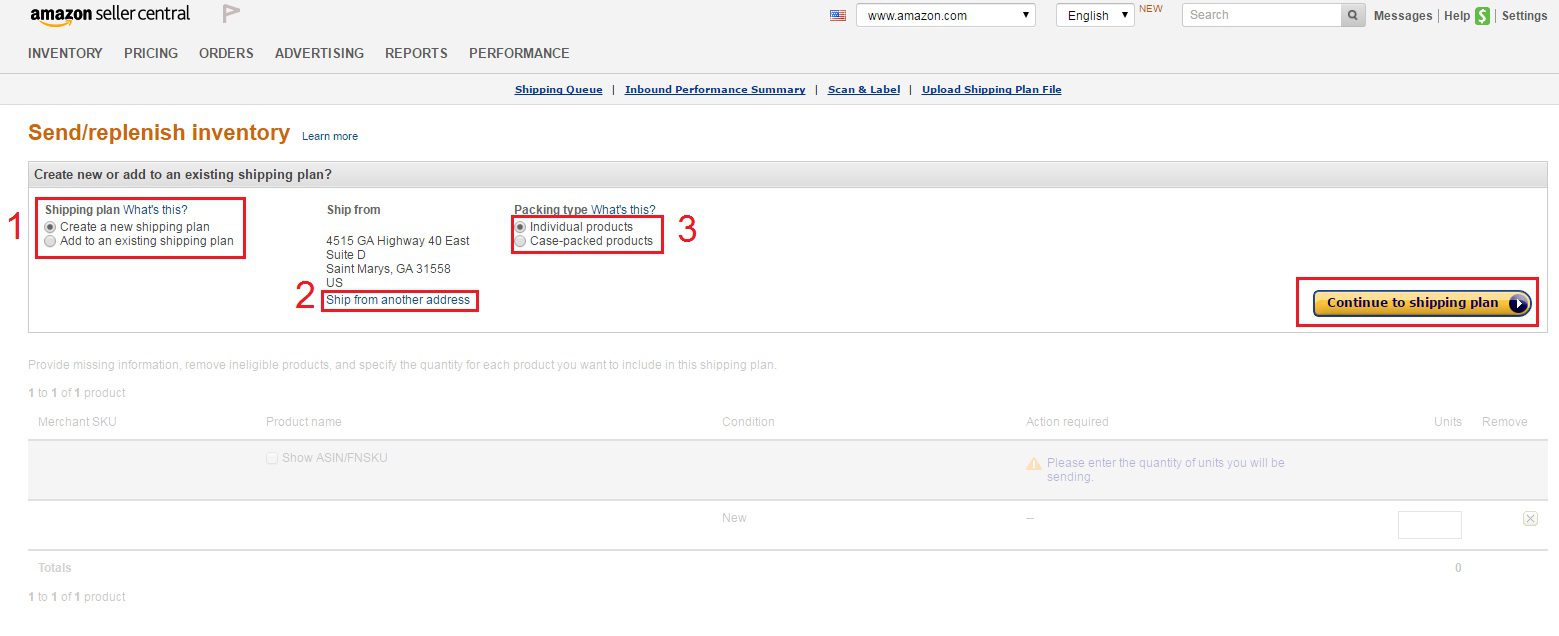 How to Ship to Amazon FBA