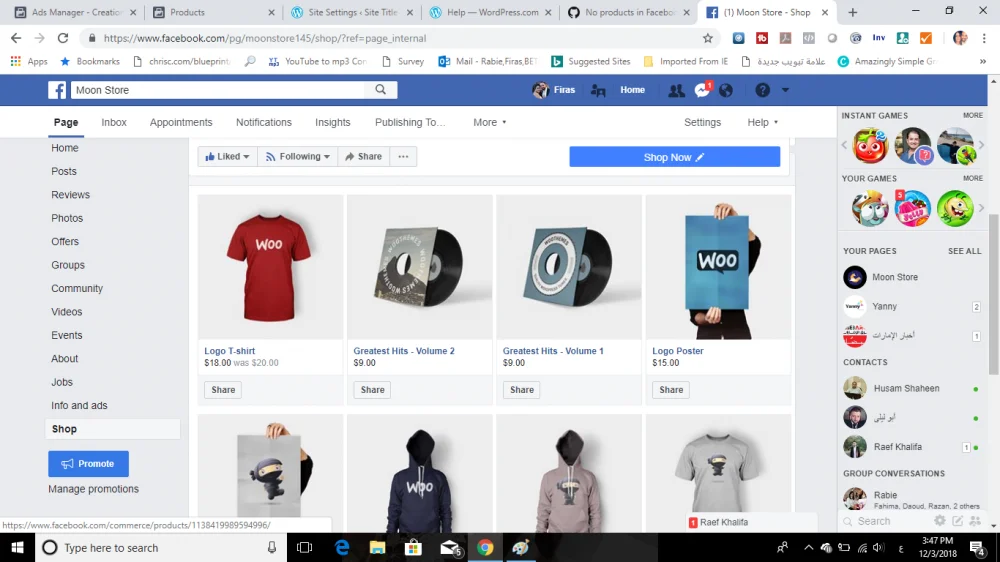 What Is Facebook Storefront? 