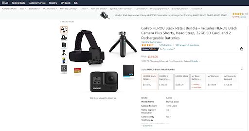 Amazon bundle products