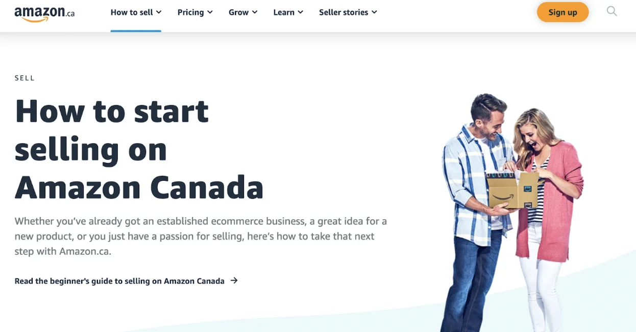 How to Set up a Seller Account in Canada? 