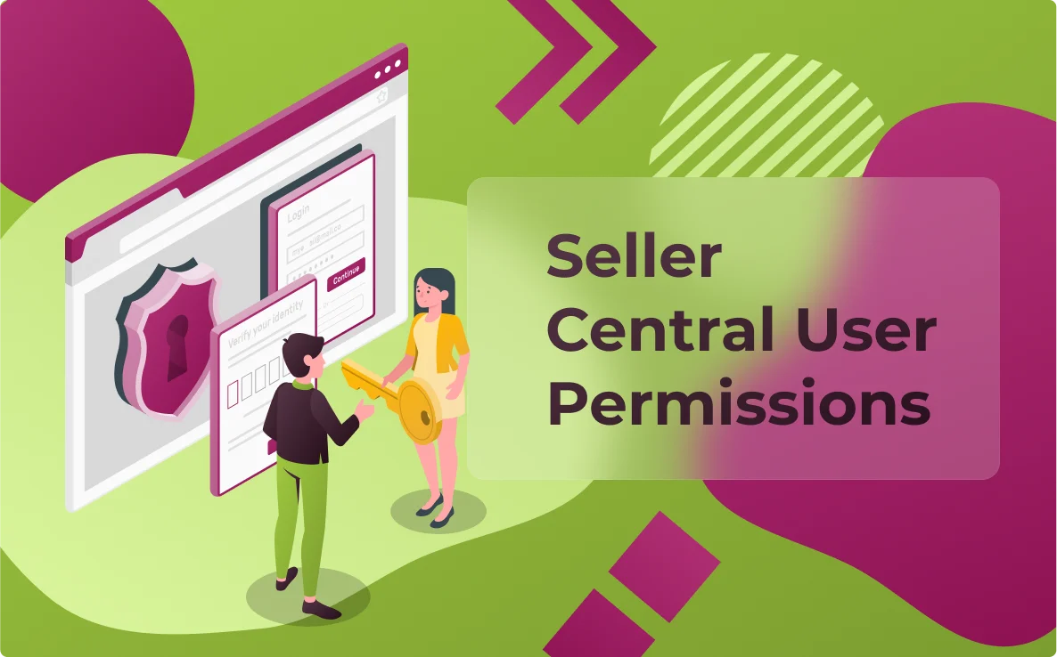 amazon seller central user permissions missing