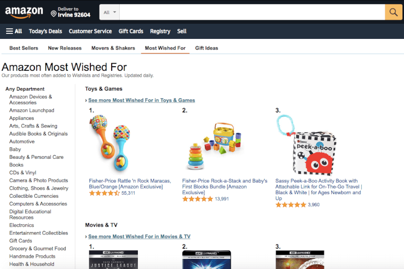 How To Make an Amazon Wishlist?