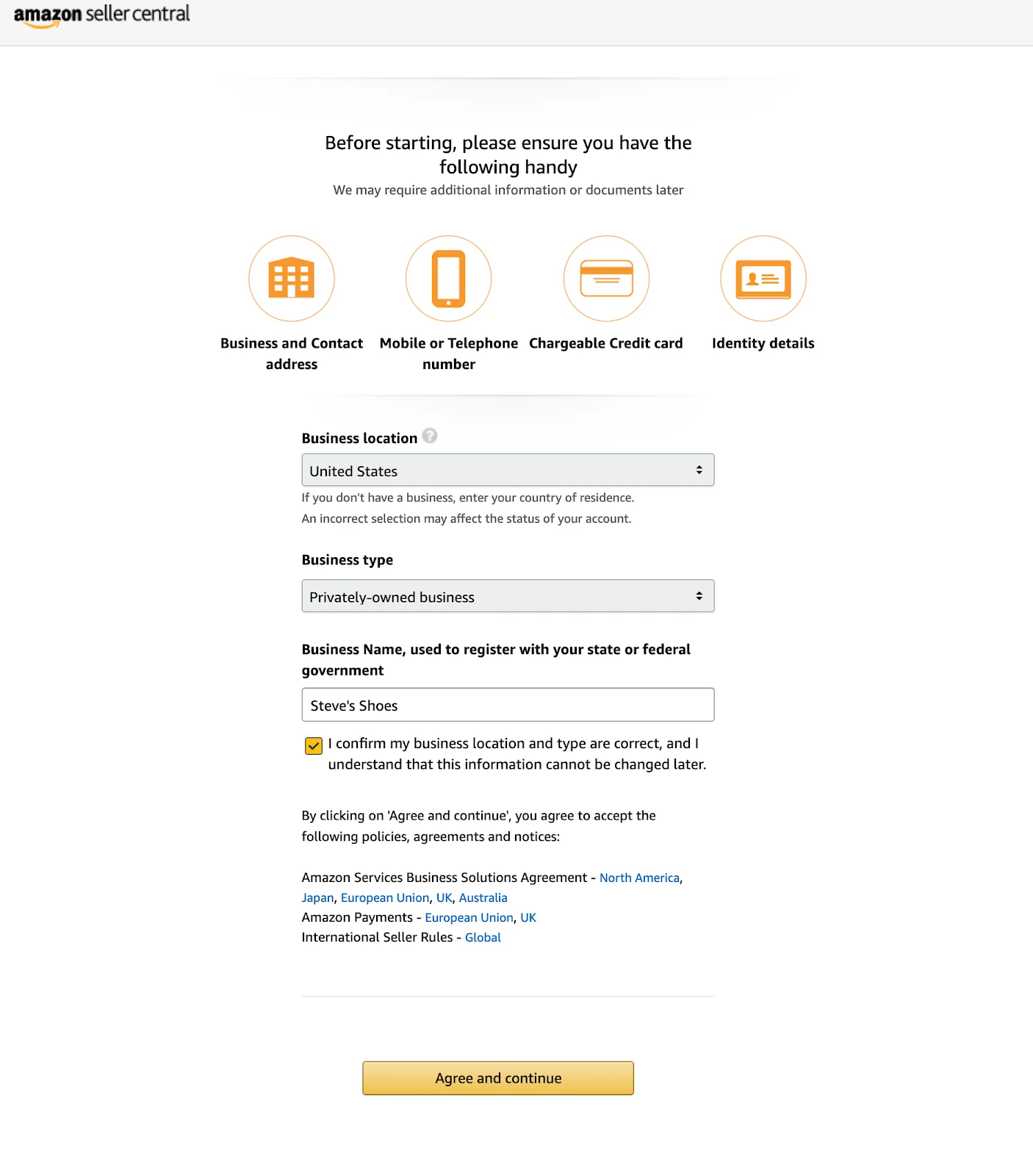 How to Create an Amazon UK Seller Account? 