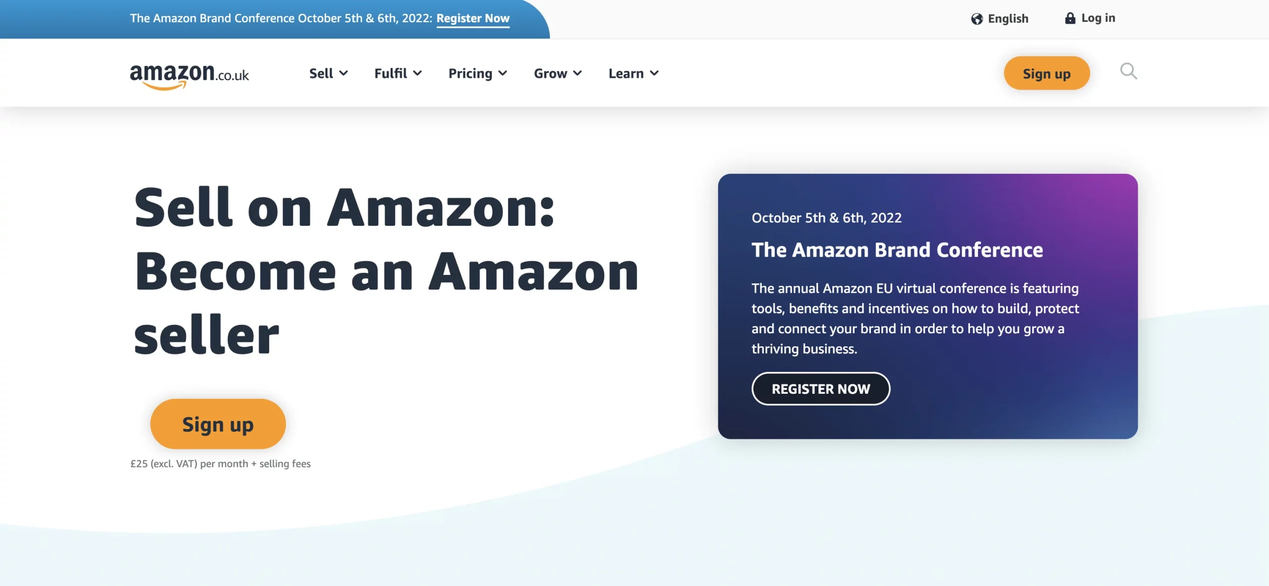 How to Create an Amazon UK Seller Account? 