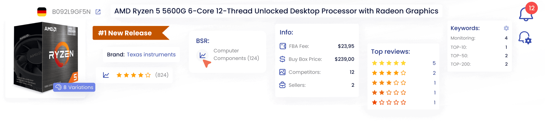 Amazon Product Tracker