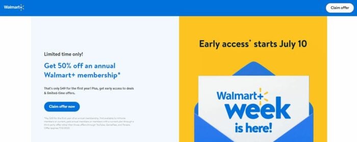 What Is Walmart Plus: Benefits And Features | SageMailer