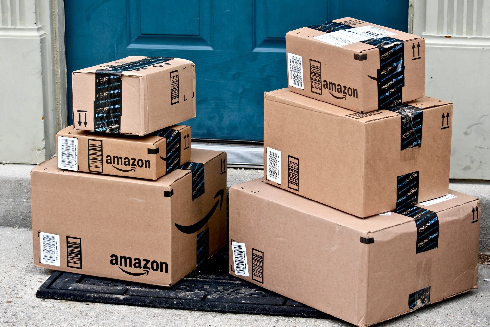 Amazon orders