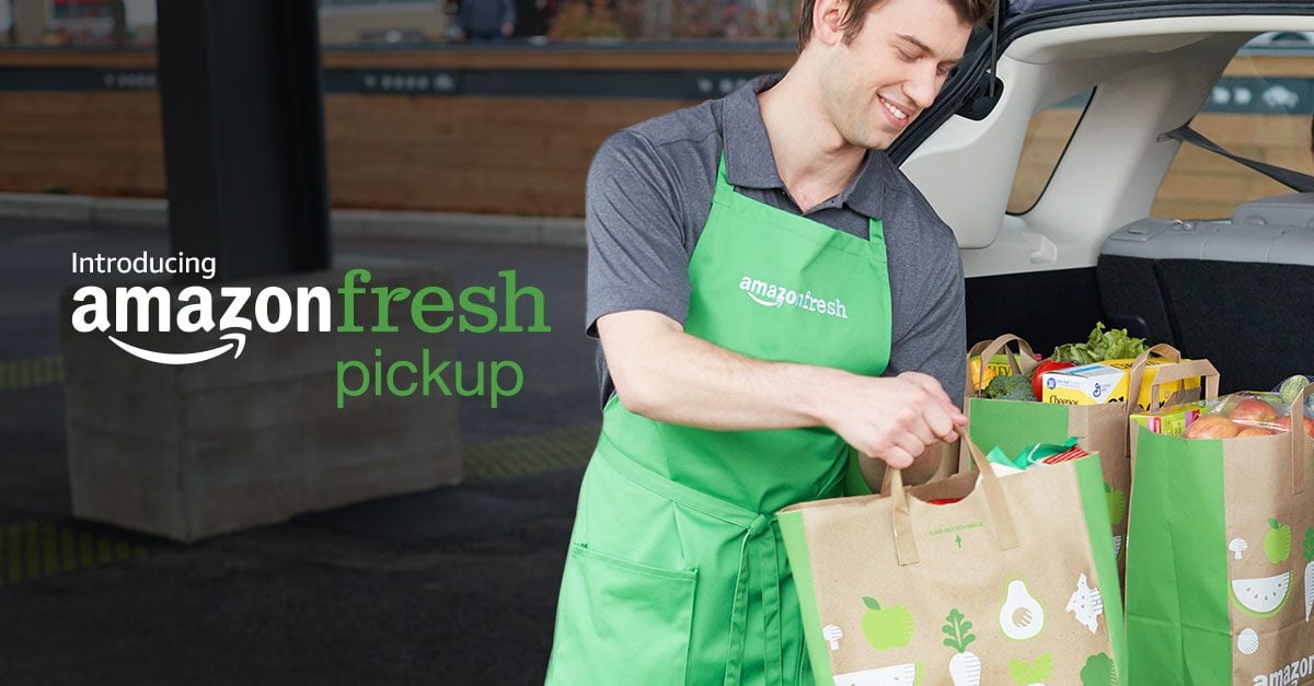 Amazon Fresh Home Delivery