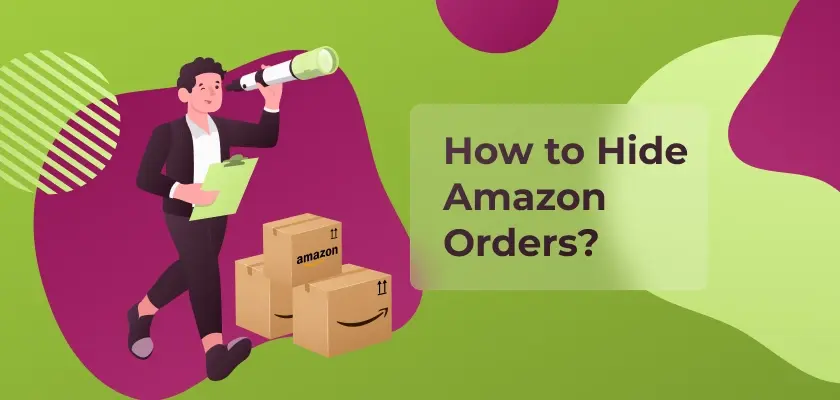 How to Hide Amazon Orders