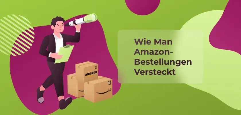 Wie man Amazon-Bestellungen versteckt