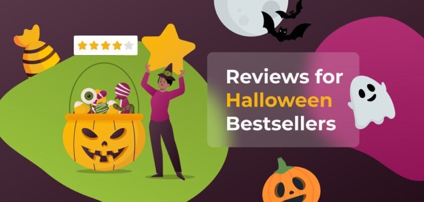 Reviews for Amazon Halloween Bestsellers